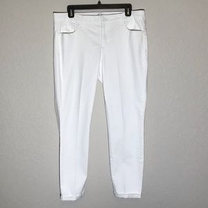 Jessica Simpson Rolled Crop Skinny Jean